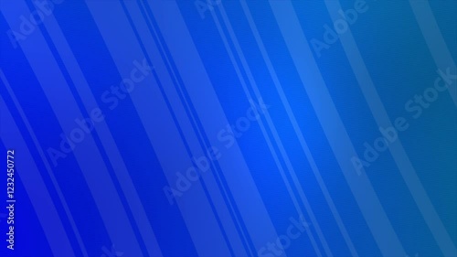 Abstract background animation with blue lines.