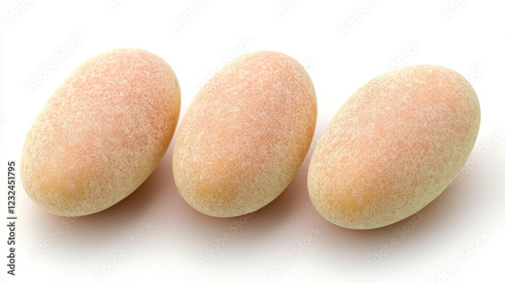 Streptococcus pyogenes Bacteria Detailed Low Resolution Image