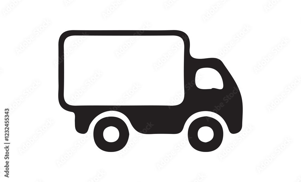 Single Car vector icon. Car icon set in linear style. Transport symbol. Vector illustration eps 10 Single Car vector icon. Car icon set in linear style. Transport symbol. Vector illustration eps 10