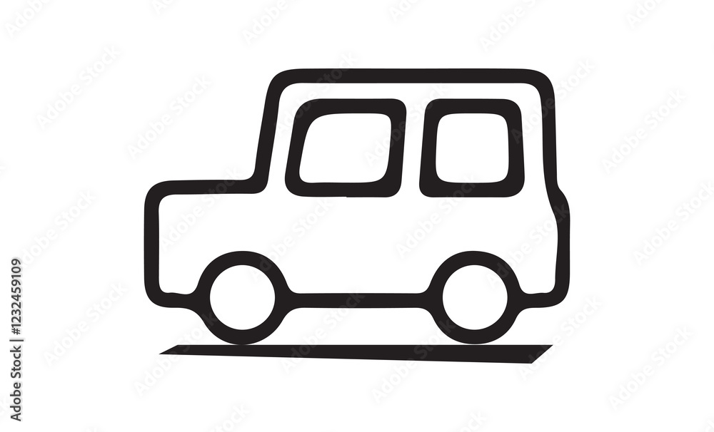 car silhouettes set. Car icon set in linear style. Transport symbol. Taxi cab car vector icon. Stock - vector eps 10 car silhouettes set. Car icon set in linear style. Transport symbol. Taxi cab car vector icon. Stock - vector eps 10