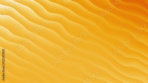 Waves abstract gradient motion background. Seamless looping animation abstract background.curve wavy flowing 4K animated BG