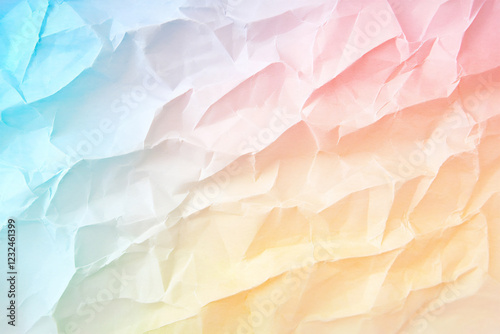 P A dreamy watercolor gradient background wit