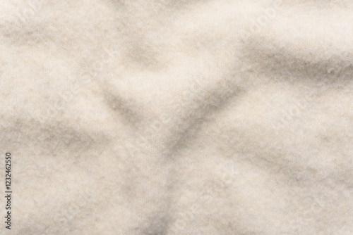 Wallpaper Mural Background texture of white woven fabric for wear made of fiber synthetic and wool. Torontodigital.ca