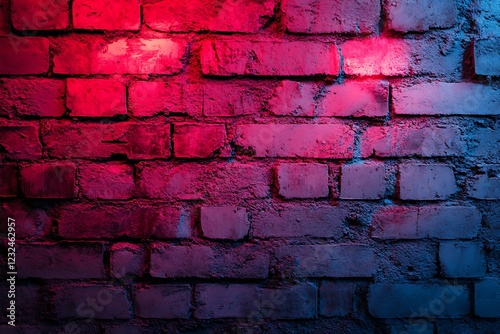 Textured wall becomes a dynamic canvas for edgy creative projects  
 photo