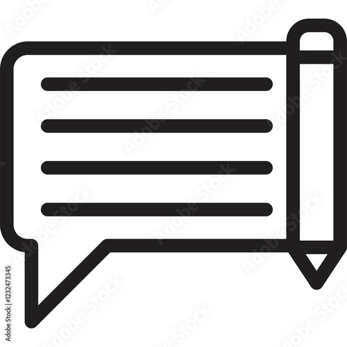 Write Icon