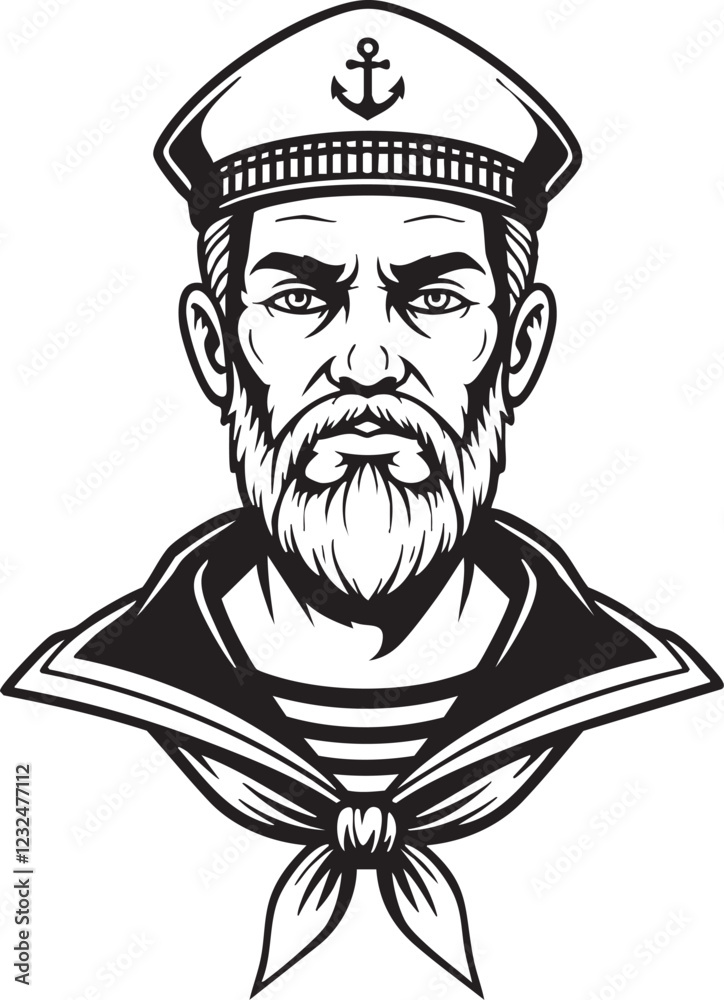 Obraz premium Sailor Portrait