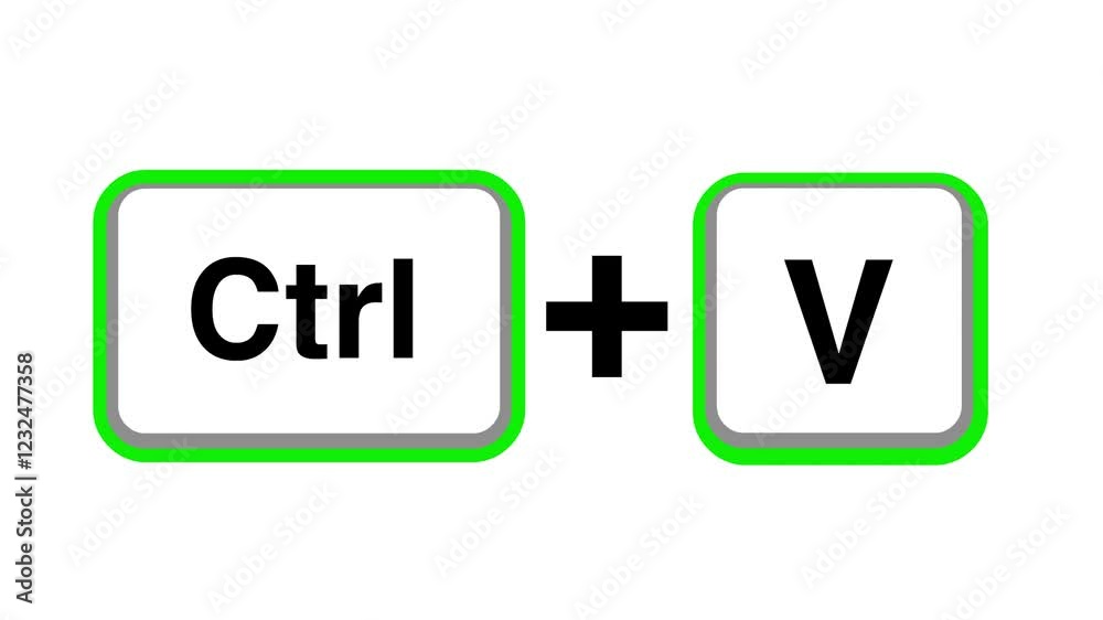keyboard shortcuts copy and paste