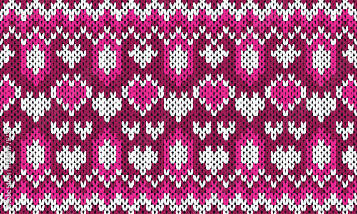 Seamless printable knitting patterns, wallpapers, ultra-high resolution raster illustrations, print-on-demand patterns.