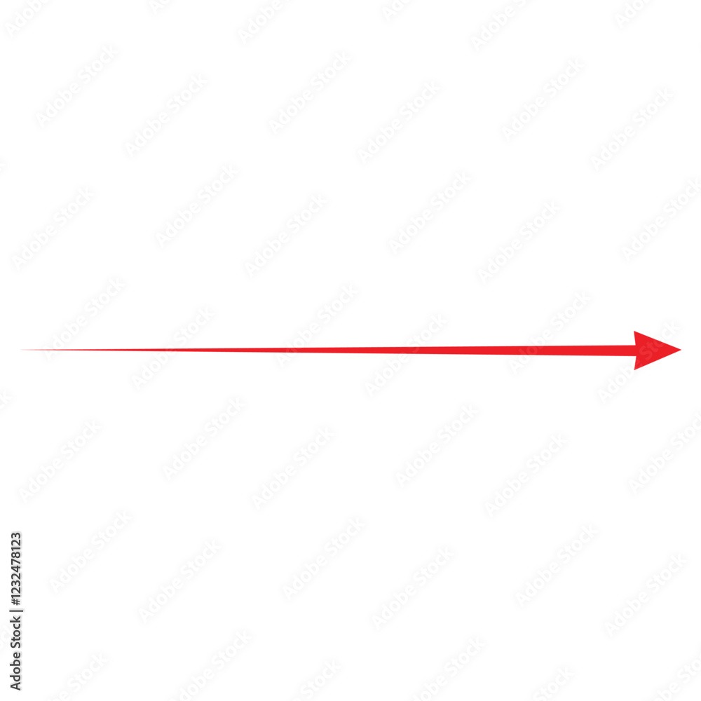vector icon design of a thin long arrow pointing to the left . es 10 vector icon design of a thin long arrow pointing to the left . es 10