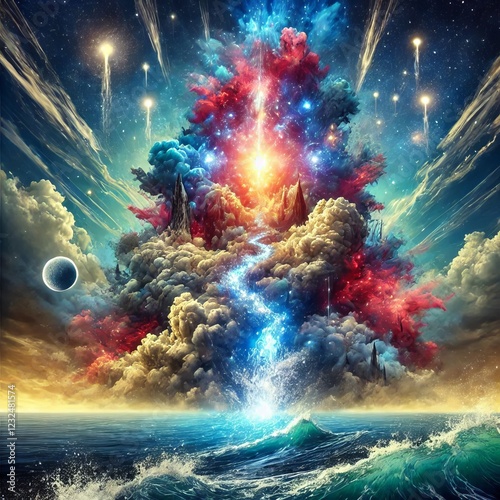 Generate an image without text and numbers and logos in the pict