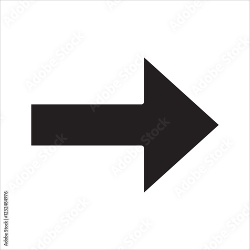 sideways arrow icon on a white background