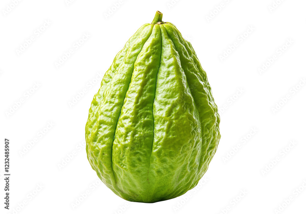 Naklejka premium Photo of chayote fruit.