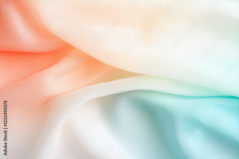 Obraz premium P A soft watercolor gradient background with