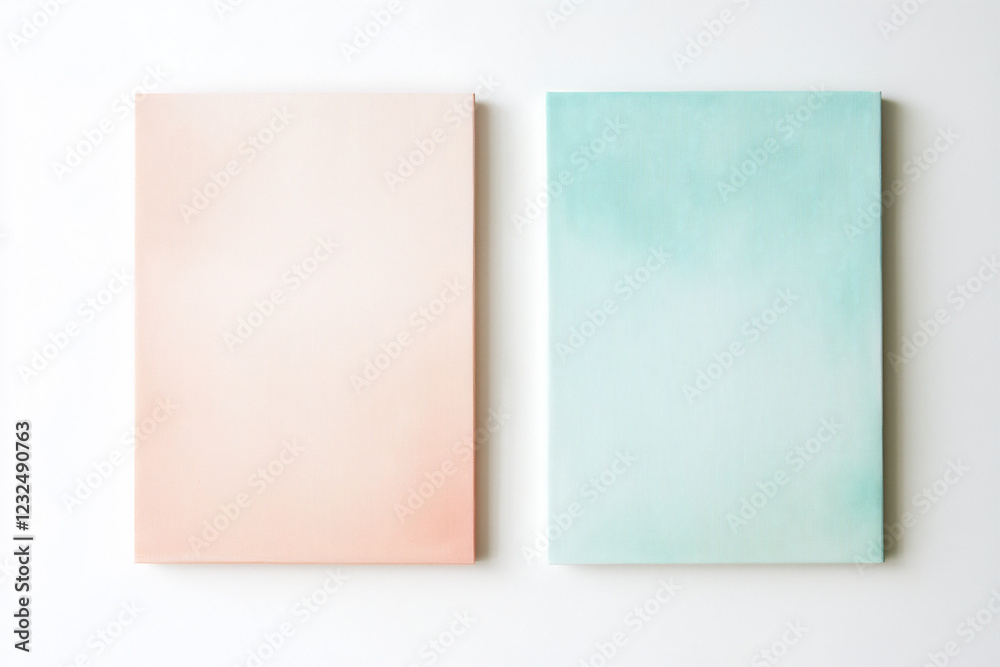 P A soft watercolor gradient background with P A soft watercolor gradient background with