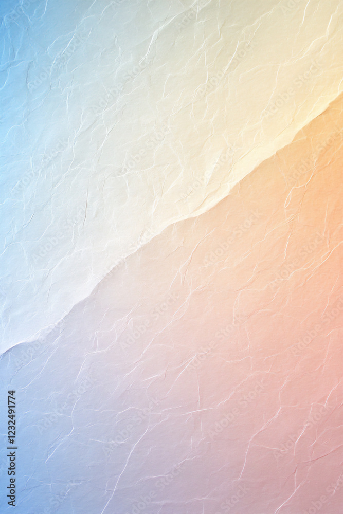Fototapeta premium P A soft watercolor gradient background with