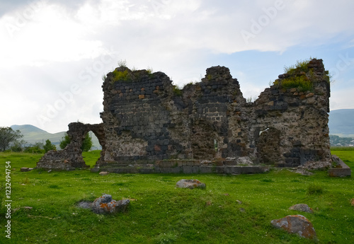 Tormak church (Tormakavanq) ruins near Gyulagarak village (Lori province, Armenia)