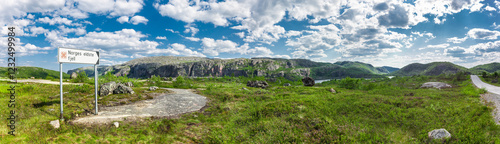 Sør-Varanger –  Norway’s oldest mountain photo