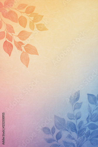 P A vibrant watercolor gradient background bl photo