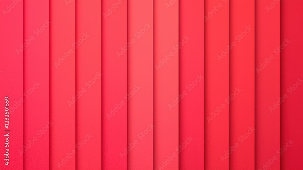 Vibrant Gradient Red Background with Vertical Stripes for Design Use Vibrant Gradient Red Background with Vertical Stripes for Design Use