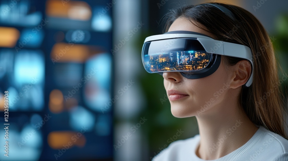 The Future of Learning Immersive VR Technology Transforms a Futuristic Library Environment Empowering Students and Researchers with Advanced Digital and Visualization The Future of Learning Immersive VR Technology Transforms a Futuristic Library Environment Empowering Students and Researchers with Advanced Digital and Visualization