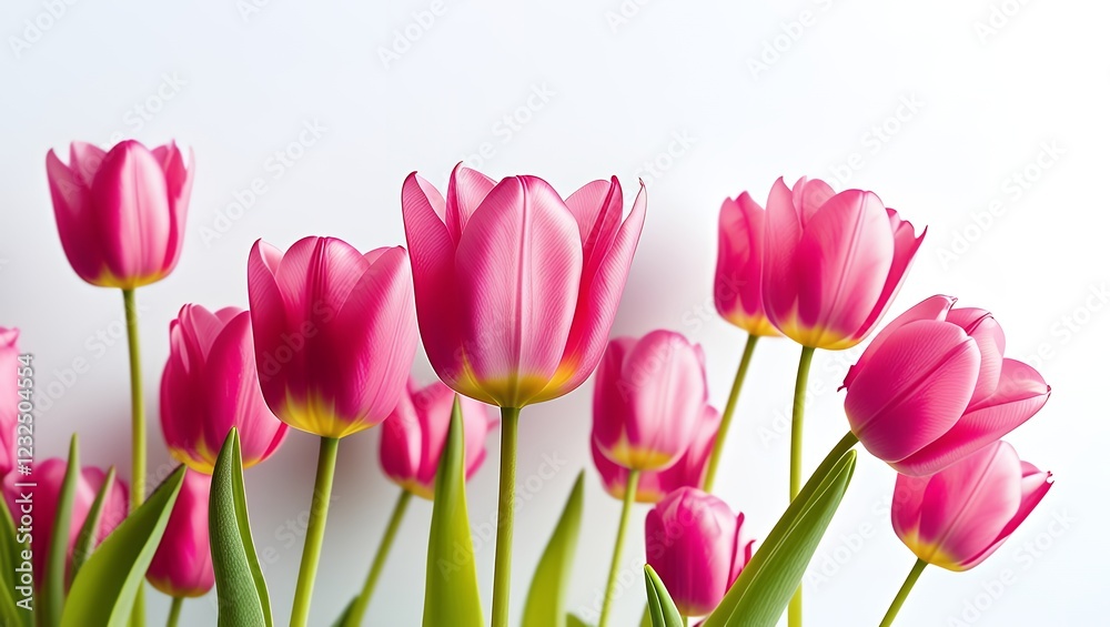 Fototapeta premium tulip and bouquet