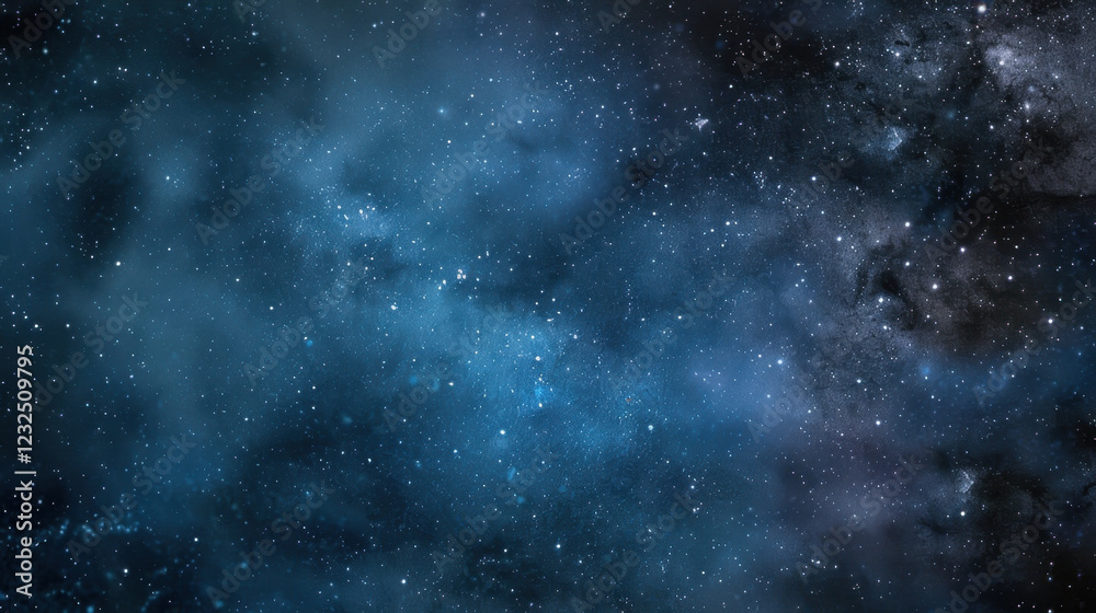 Obraz premium smooth gradient background with blue and black