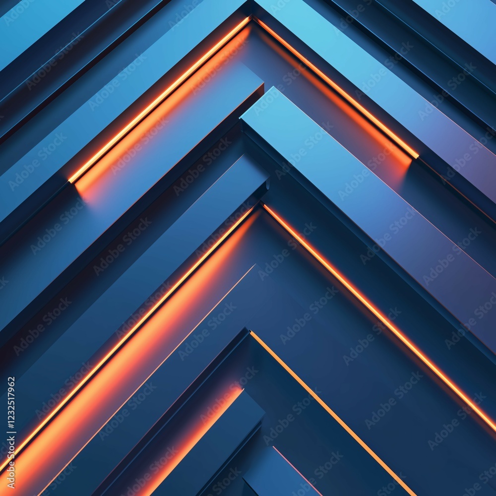 Obraz premium 抽象的なデザインアートの背景画像