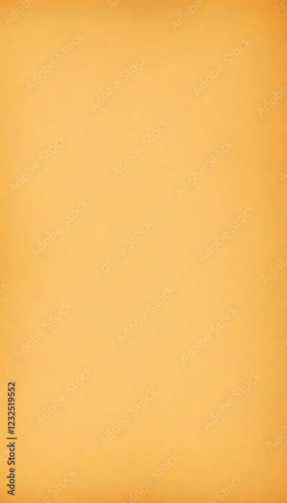 Fototapeta premium Subtle Textured Paper Background in Warm Amber Hues