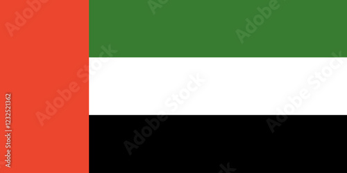 National flag of Islamic United Arab Emirates, UAE. Abu Dhabi, Dubai, Free Download National flag of Islamic United Arab Emirates, UAE. Abu Dhabi, Dubai, - GFXLoad
