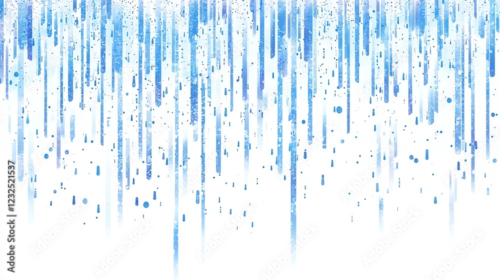 Abstract blue watercolor texture with dripping effect, ideal for background use in various design projects. Calm and soothing tones create a serene atmosphere. Abstract blue watercolor texture with dripping effect, ideal for background use in various design projects. Calm and soothing tones create a serene atmosphere.