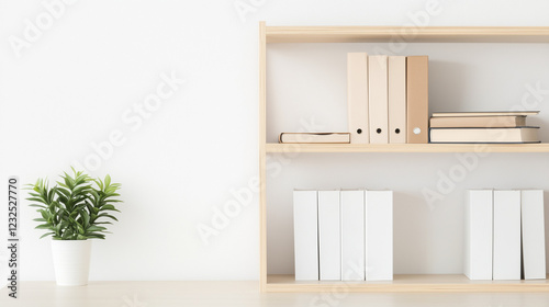 Organized Workspace: A mini...