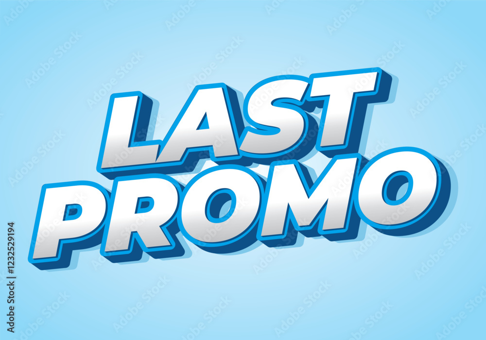 Last promo. text effect for advertising promotion needs Last promo. text effect for advertising promotion needs