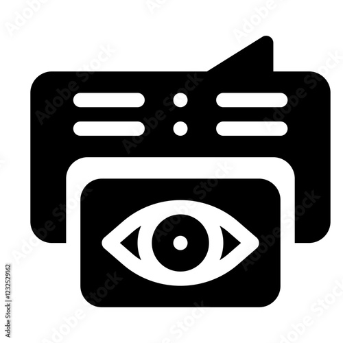 Icon Spyware With Style Glyph
