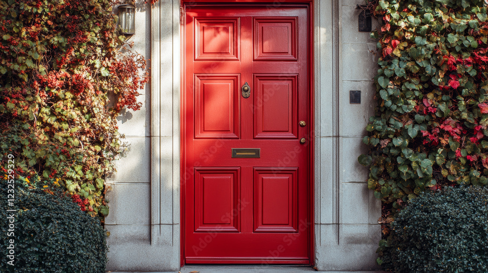 Fototapeta premium Panel Doors: Timeless Elegance for Classic and Traditional Spaces.