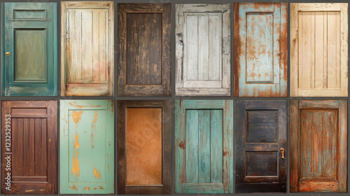 Panel Doors: Timeless Elegance for Classic and Traditional Spaces.