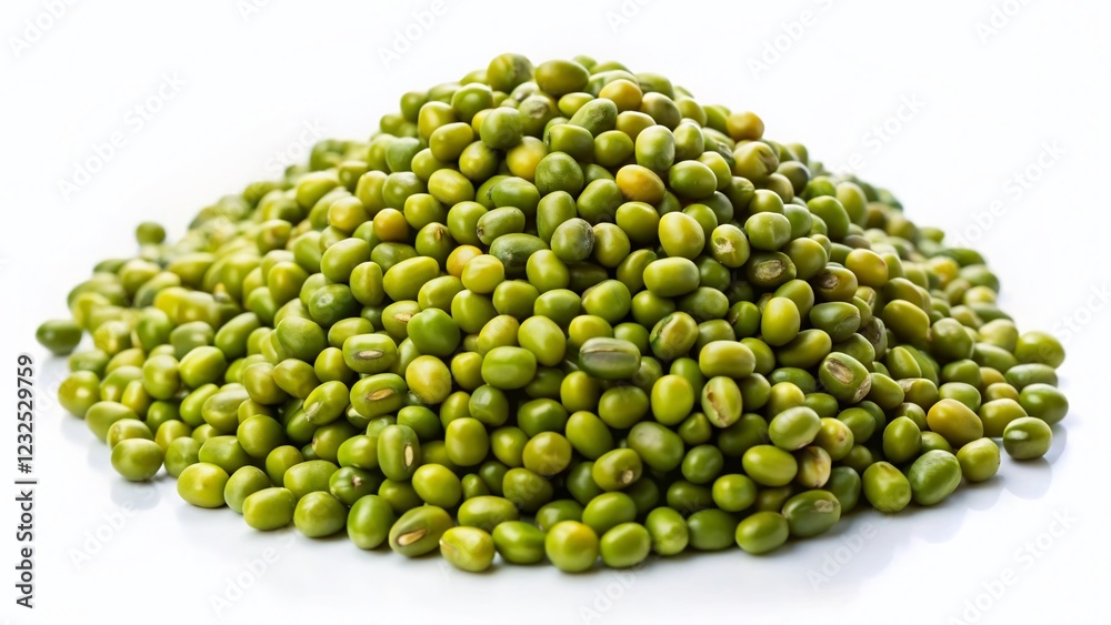 Fresh Mung Beans: High-Resolution Isolated Photo for Culinary & Nutritional Use Fresh Mung Beans: High-Resolution Isolated Photo for Culinary & Nutritional Use