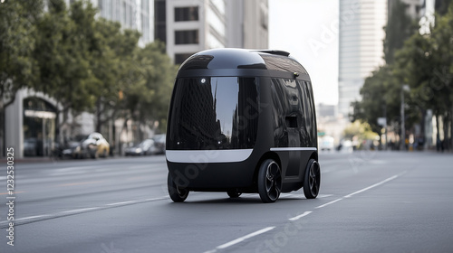 Autonomous Vehicle on City ...