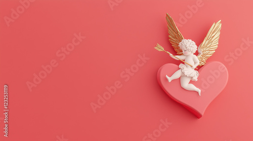 Cupid's Coral Heart: A cher...
