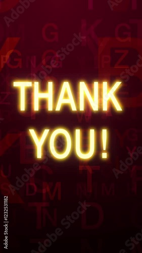 Thank You! Vertical Video