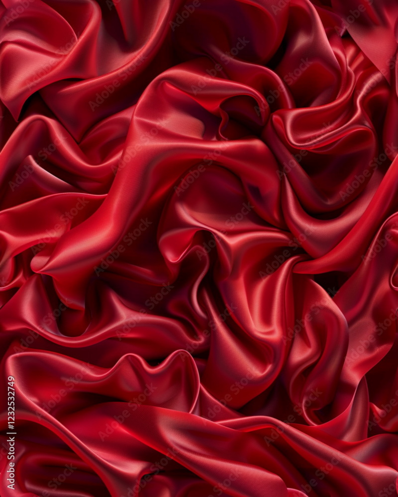 Fototapeta premium Seamless wallpaper, texture, background pattern, mosaic. For book cover top view. Seamless textile patter 4_001