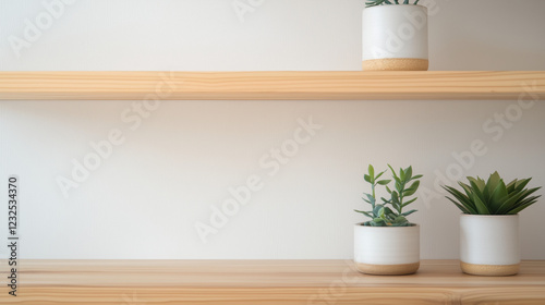 Simple Minimalist Shelf Dec...