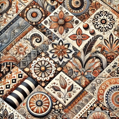 Pattern Mixing Combining different patterns in a cohesive way