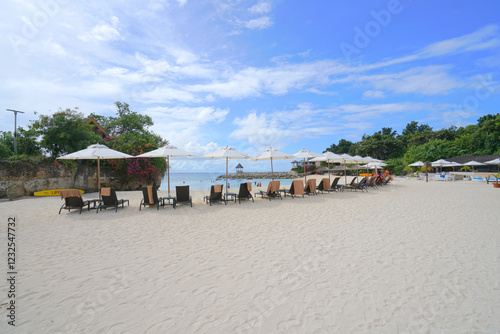 Tropical Beach, Mactan Island, Cebu, Philippines