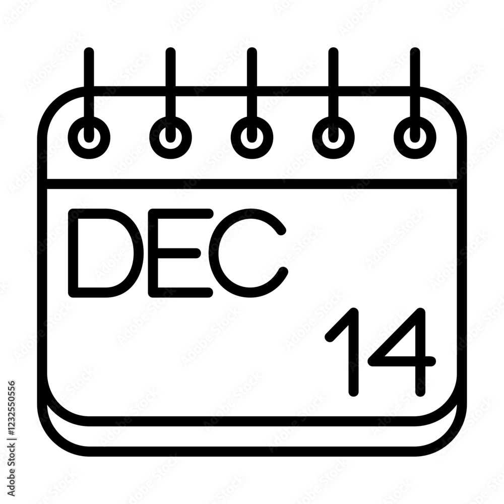 December Icon December Icon