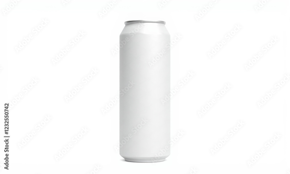tall, blank beverage can with sleek design, perfect for branding or mockups. Ideal for showcasing custom labels or designs in minimalist style tall, blank beverage can with sleek design, perfect for branding or mockups. Ideal for showcasing custom labels or designs in minimalist style