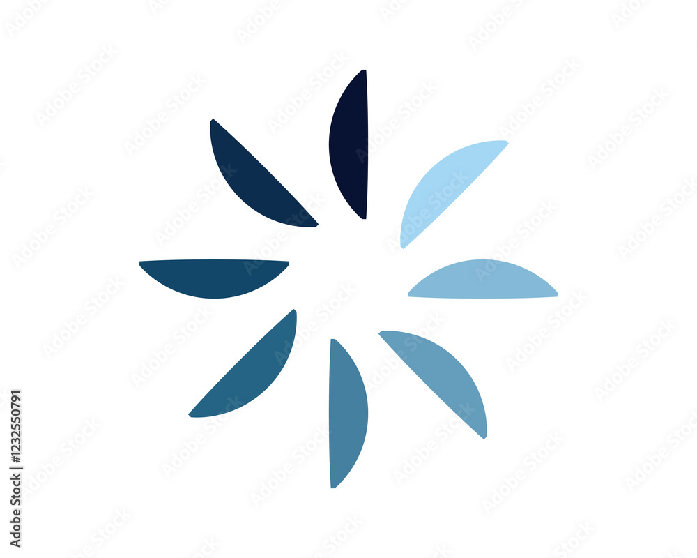 Fototapeta premium Loading bar status icon. Vector illustration. Vector loaded icons. Download progress. Donload or Upload.