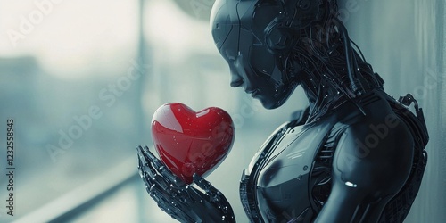 Robot Meditates Amidst Urban Isolation A Study of Solitude and Metal