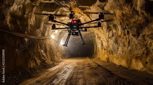 Robotic Drone Swarm Autonom...