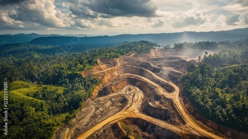 Deforestation and Large Sca...