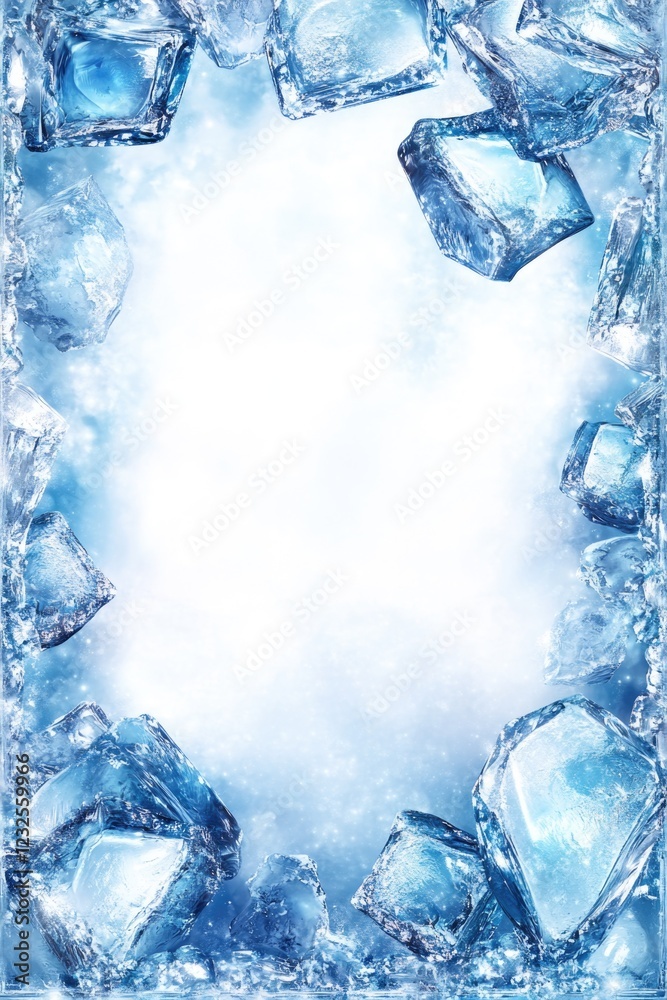 Obraz premium Iceberg Wallpaper